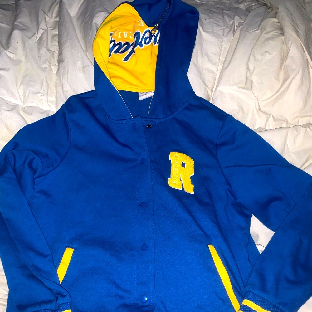 Riverdale Cheerleader Letterman’s Jacket YXL
